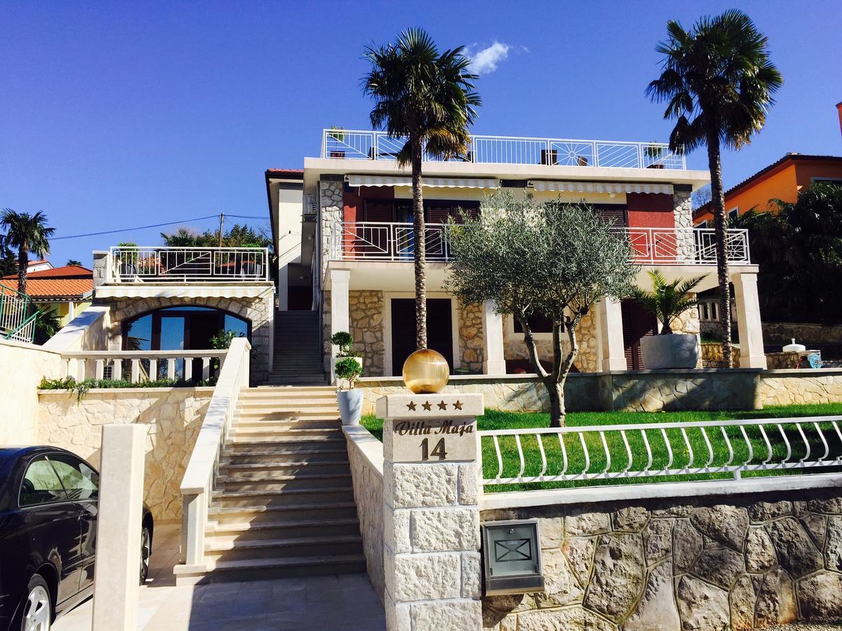 Villa Maja Njivice Bagian luar foto
